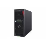 Fujitsu Server - Fujitsu PRIMERGY TX1330 M5 / SFF / Hot-Plug PSU 500W / Intel Xeon E-2334 / 1x 16GB DDR4-3200 U ECC / NO HDD / RMK / iRMCs6 eLCM Lic
