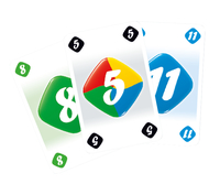N?erger-spielkarten 4027 - Qwixx Das Kartenspiel 1