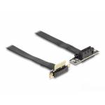 Delock - DELOCK Riser Karte PCI Express x1 St. zu 1 Slot Kab.30 cm