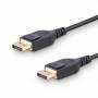 Startech. Com - DisplayPort 1.4 Kabel - 3m - VESA zertifiziert - 8K@60Hz - 8K DP Monitorkabel - HBR3 - HDR - DP Kabel - lebenslange Garantie - D