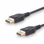 Startech. Com - 16ft/5m VESA Certified DisplayPort 1.4 Cable, 8K 60Hz HBR3 HDR, Super UHD DisplayPort to DisplayPort Monitor Cord, Ultra HD 4K 1
