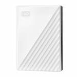 Western Digital - WD My Passport 5TB White USB3.0 / 2.5, 19.15 mm / 256-bit encryption / WD Backup / White (WDBPKJ0050BWT-WESN)
