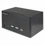 Startech - StarTech.com 2 端口 DisplayPort KVM 交换机-4K 60Hz 超高清 HDR-DP 1.2 KVM 交换机带 USB 3.0 2 端口集线器 (5) 
