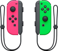 Switch Controllers Neon Pink/ neon Green Ninten 1