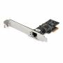 Startech - ST2GPEX PCI Express Netzwerkkarte (1 Port, 2.5Gbps 2.5GBASE-T, PCIe LAN Adapter Karte) (ST2GPEX)