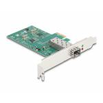 Delock - PCI Express x1 Karte zu 1 x SFP Slot 100Base-FX RTL, Controller