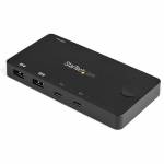 Startech - StarTech.com SV211HDUC commutateur cran, clavier et souris Noir