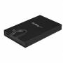 Startech - S251BMU3FP Externes Festplattengehuse (verschlsselt, Zugriff per Fingerabdruck, USB 3.0, 2,5 Zoll SATA) (S251BMU3FP)