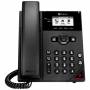 Poly - Polycom VVX 150 IP phone Black Wired handset LCD 2 lines