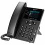 Poly - Polycom VVX 250 tlphone fixe Noir Combin filaire LCD 4 lignes