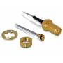 Delock - DELOCK HF Kabel I-PEX -> RP-SMA St/Bu 0.20m
