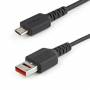Startech - StarTech.com 3ft (1m) Secure Charging Cable, USB-A to Micro USB Data Blocker Charge-Only Cable, Power-Only Charger Cable for Pho