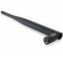 Delock - DELOCK WL-Antenne RP-SMA 5dBi Kippgelenk schwarz