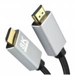 Helos - Helos connection cable, HDMI male/male, PREMIUM 8K, 3.0 m, black HDMI 2.0 male/male, PREMIUM, TPE outer sheath