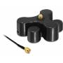 Delock - DELOCK Standfu Antennenfu mit RP-SMA Anschlu schwa