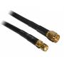 Delock - - Antennenverlngerungskabel - SMA (W) zu SMA (M) - 5,0m - Schwarz (88444)