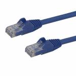 Startech - StarTech.com 7.5m CAT6 电缆-蓝色跳线-无缝连接-ETL 认证-跳线-RJ-45 (M) 转 RJ-45 (M)-7.5 m-UTP