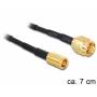 Delock - DELOCK HF Kabel HF SMA Stecker > SMB Stecker 70mm