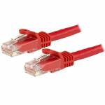 Startech - StarTech.com 1.5 m CAT6 Cable - Red Patch Cord - Snagless - ETL Verified - Patch-Kabel - RJ-45 (M) bis RJ-45 (M) - 1.5 m - UTP -