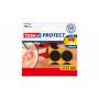 Tesa - TESA 57893-01 patin de protection du sol pour meuble Rond 12 pice(s)