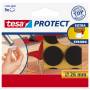 Tesa - TESA Protect 9pice(s) Rond patin de protection du sol pour meuble