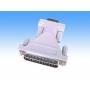 Microconnect - Microconnect ADA9F25 DB25 DB9 White cable interface/gender adapter