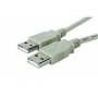 Microconnect - USB-Kabel - USB (M) zu USB (M)