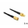 Delock - DELOCK HF Kabel HF SMB Stecker > SMB Buchse 5.00m