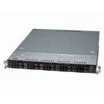 Super Micro - Supermicro 1U 10x2.5 hot-swap SAS3/SATA/NVMe drive 2x860W