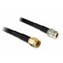 Delock - DELOCK HF Kabel RP-SMA -> N St/Bu 1.00m low loss