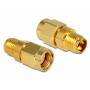 Delock - DELOCK HF Adapter RP-SMA -> SMA St/Bu