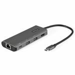  "Startech-StarTech.com USB C Multiport Adapter - 10Gbps USB Type-C Mini Dock with 4K 30Hz HDMI - 100W Power Delivery Passthrough - 3-Port USB Hub, GbE - USB 3.1/3.2 Gen 2 Laptop Dock-Startech-Hardware/Electronic"