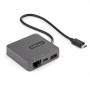  "Startech-StarTech.com USB-C Multiport Adapter - USB 3.1 Gen 2 Type-C Mini Dock - USB-C to 4K HDMI or 1080p VGA Video - 10Gbps USB-A USB-C, GbE - Portable Travel Laptop Dock - Works -Startech-Hardware/Electronic"