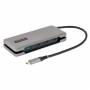  "Startech-StarTech.com 4-Port USB-C Hub - 1x USB-A & 3x USB-C Ports - USB 3.1 10Gbps - Bus Powered - USB Type C Hub w/ 9.8in/25cm Wrap-Around Cable - Portable USB-C to USB-A Hub-Startech-Accessories"