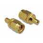 Delock - HF Adapter Delock SMA -> SMB St/Bu