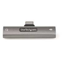 Startech.com Usb C Audio & Charge Adapter, Usb-c Audio Adapt 3
