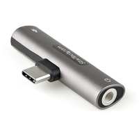 Startech.com Usb C Audio & Charge Adapter, Usb-c Audio Adapt 6