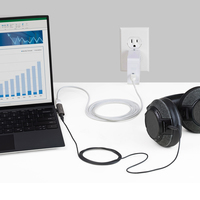 Startech.com Usb C Audio & Charge Adapter, Usb-c Audio Adapt 9