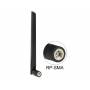 Delock - DELOCK WL-Antenne RP-SMA 3-5dBi Kippgelenk schwarz