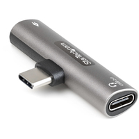 Startech.com Usb C Audio & Charge Adapter, Usb-c Audio Adapt 4