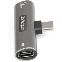 Startech.com Usb C Audio & Charge Adapter, Usb-c Audio Adapt 5