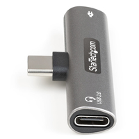 Startech.com Usb C Audio & Charge Adapter, Usb-c Audio Adapt 6