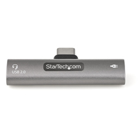 Startech.com Usb C Audio & Charge Adapter, Usb-c Audio Adapt 7