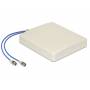 Delock - DeLOCK LTE MIMO Band 1/3/7/20 Antenna - Antenne - LTE/GSM/UMTS/WLAN 2,4 GHz/Bluetooth - innen, auen - 7 dBi - gerichtet -