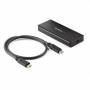 Startech - StarTech.com M2E1BRU31C M.2 NVMe PCIe SSD-Gehuse (IP67 , robust, USB 3.1 Gen 2 (10 Gbit/s) USB-C) - Speichergehuse -