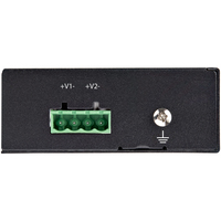 Startech - StarTech.com Industrial Gigabit PoE Splitter - 90W High Speed Power over Ethernet PoE+++ Splitter - 12-48V DC Splitter 802.3bt - LAN/RJ45 Ultra PoE to DC Adapter - -40C to +75C