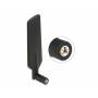 Delock - DELOCK LTE-Antenne SMA 3,0dBi, GSM/UMTS drehbar schwarz