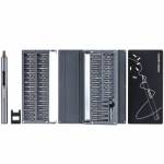 Startech - StarTech.com 55-Bit Electric Precision Screwdriver Set - Portable Cordless Battery Powered Bit Driver Kit for Electronic, Laptop, Computers, Tablet & Phone Repairs - Magnetic Work Pad