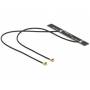 Delock - DELOCK WL-Antenne 2x I-PEX, intern, 5 dBi, 802.11