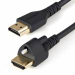 Startech.com 2m (6ft) 4k 60hz Hdmi Cable With Locking Screw - StarTech.com 6ft (2m) HDMI Cable with Locking Screw - 4K 60Hz HDR - High Speed HDMI 2.0 Monitor Cable with Locking Screw Connector for Secure Connection - HDMI Cable with Ethernet - M/M